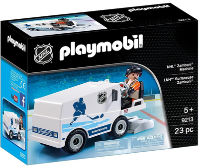 Ігровий набір Playmobil NHL Zamboni Machine (4008789092137)