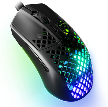 Мышь SteelSeries Aerox 3 Onyx USB Black (62611)