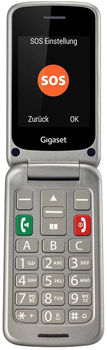 Мобільний телефон Gigaset GL590 Silver (S30853-H1178-R101)