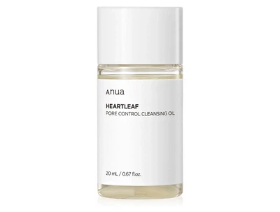 Гидрофильное масло для глубокого очищения пор ANUA Heartleaf Pore Control Cleansing Oil, 20мл (8809640738401)