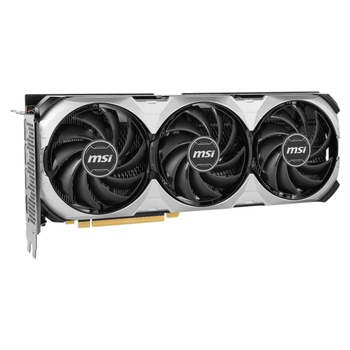 Видеокарта NVIDIA RTX 4060 Ti VENTUS 3X E 8G OC Overclocked/8GB GDDR6/Triple Fan Черный