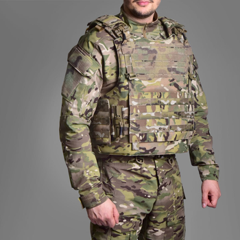 Плитоноска GigMilitary MTF Doom Multicam S/M