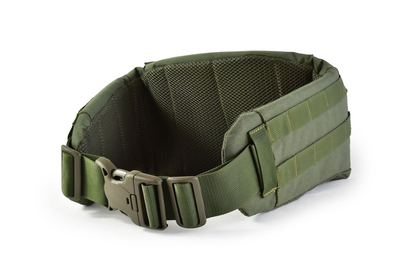 Тактичний пояс GigMilitary Warbelt Ranger Green S/M