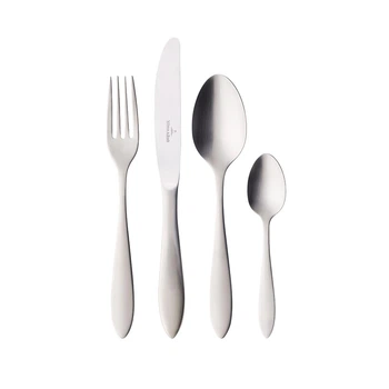 Набір столових приладів Villeroy & Boch Arthur Brushed 24 предмети матовий 1263949037