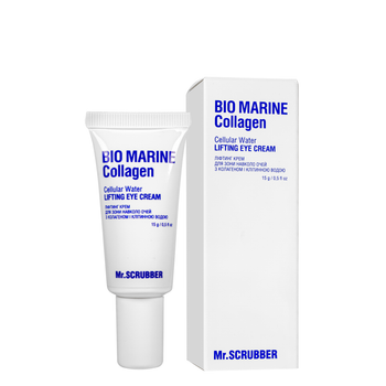 Крем лифтинг для кожи вокруг глаз Mr.SCRUBBER Bio Marine Collagen с коллагеном и клеточной водой, 15 г