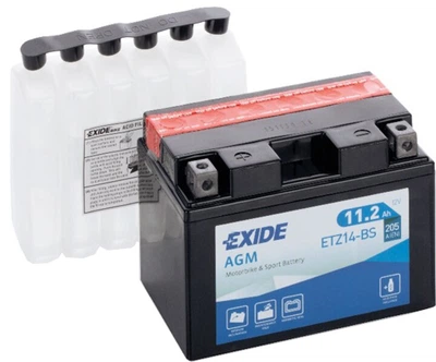 Аккумулятор EXIDE ETZ14BS moto agm 12v 11ah 205a