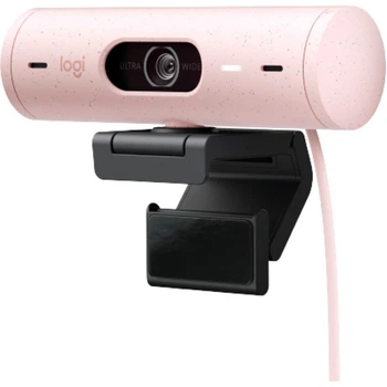 Веб-камера Logitech Brio 500 Rose [92893]
