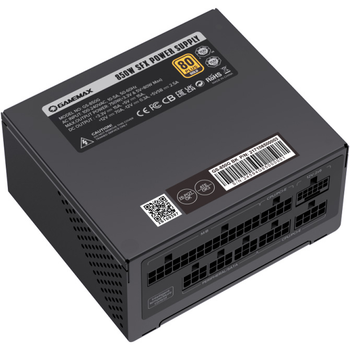 Блок питания SFX GameMax GS-850G 850 Вт 92мм Черный
