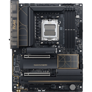 Материнская плата Asus PROART X870E-CREATOR WIFI Socket 1851/4DDR5/3PCIe Черный