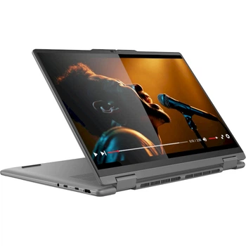 Ноутбук 14" Lenovo Yoga 7 2-in-1 R5 8640HS/16GB/1TB SSD/AMD Radeon 760M/Без ОС/Серый (83DK008XRA)