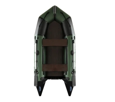 Надувний човен AquaStar C-310-WOD білий