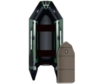 Надувний човен AquaStar D-290-SLD білий