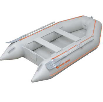 Надувний човен Kolibri KM-300 (світло-сірий)