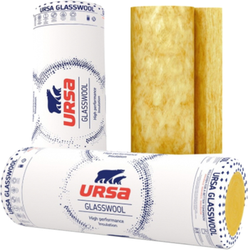 Мінеральна вата URSA DF 45 100 мм 8.75 м² 1.25х7 м (DF45_100)