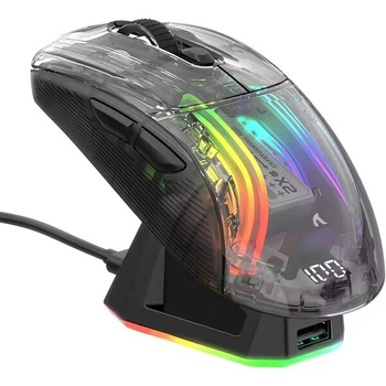 Бездротова ігрова мишка Attack SHARK X2 Pro (4000DPI, 2.4G, RGB, black )