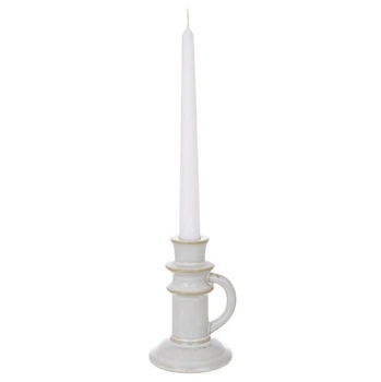 Подсвечник керамический с ручкой Flora 14 см. 33695