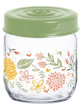 Банка Herevin Jar-Botanic 425 мл (171341-157)