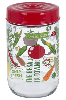 Банка Herevin Vegetables 600 мл (171441-052)