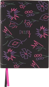 Ежедневник недатированный (A5, 320стр, линия) Yes Fiori 252622