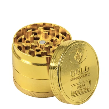 Гриндер Мельница Для Трав «Big Golden Grinder»