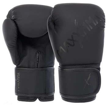 Перчатки боксерские MAXX MMA 12 унций черные