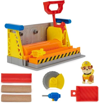 Игровой набор Paw Patrol Мастерская Крепыша с кинетическим песком SM28511/6067082