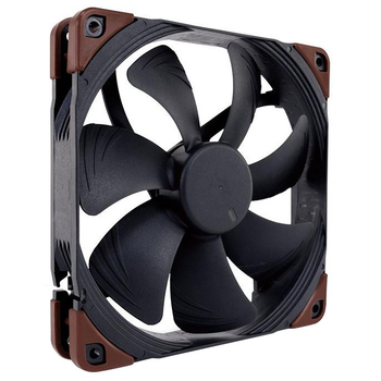 Вентилятор для корпусу Noctua iPPC 140мм SSO2 750-3000 об/хв 43.5 дБ 4pin PWM чорний (NF-A14iPPC-3000 PWM)