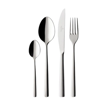 Набір столових приладів Villeroy & Boch Piemont 24 предмети ( HoReCa упаковка ) 1262649030