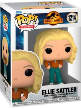 Фігурка Funko POP! Movies JW3 Ellie Sattler 1214 (5908305239826)