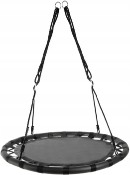 Качели гнездо Malatec 100x180см Black
