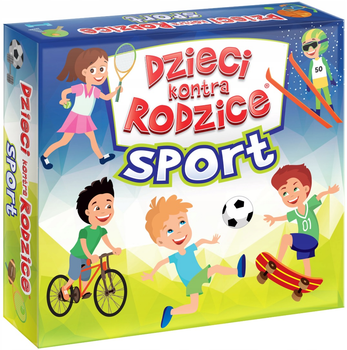 Gra planszowa Kangur Dzieci Kontra Rodzice Sport (5902768471670)