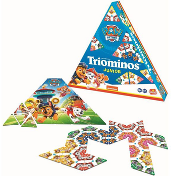 Gra planszowa Goliath Triominos Paw Patrol Junior (8720077316508)