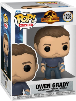 Фігурка Funko POP! Movies JW3 Owen Grady 1208 (5908305239864)