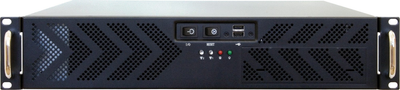 Корпус Chieftec 2U UNC-210T-B-U3-OP без БП