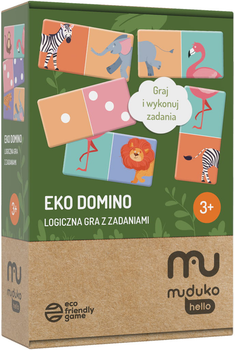 Настільна гра Muduko Eko Dominoes (5904262956882)