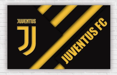Паперовий плакат "ФК Ювентус \ FC Juventus", 120х75см