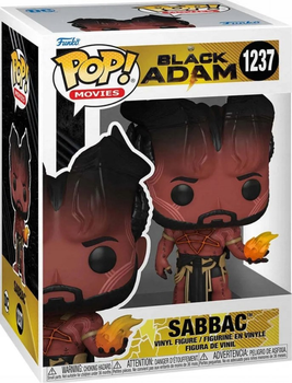 Фігурка Funko POP! Movies Black Adam Sabbac 1237 (5908305240938)