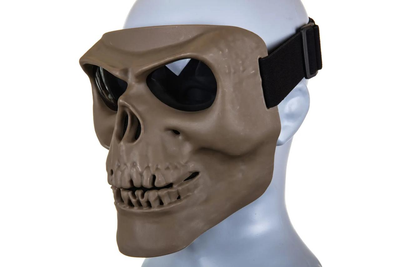 Маска Skeleton Full Face - TAN [Wosport]