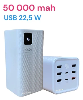 УМБ Внешний аккумулятор повербанк power bank konfulon Joko J13