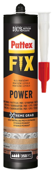 Клей монтажный Pattex FIX Power, 385 г