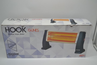 Инфракрасный Обогреватель 1000w HOOK HK406 2 режима 15 кв.м
