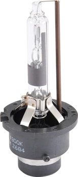 Ксеноновая лампа Brevia D2R +50%, 4300K, 85V, 35W PK32d-3, 1 шт (85224MP)