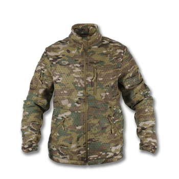 Флисовая кофта Militex Windblock Tactical Multicam mod. 4 S(48)