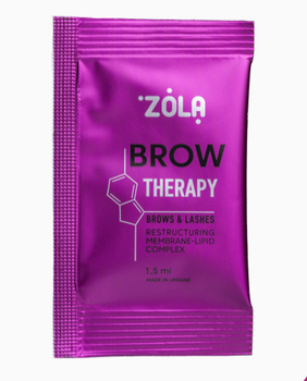 Реструктуризирующий мембранно-липидный комплекс Brow Therapy Zola 1,5 мл 10 шт саше