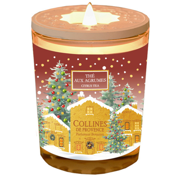 Свеча Цитрусовый Чай Collines de Provence Citrus Tea 180 г