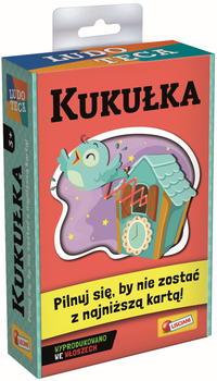 Настільна гра Lisciani Ludoteca Зозуля (8008324091263)