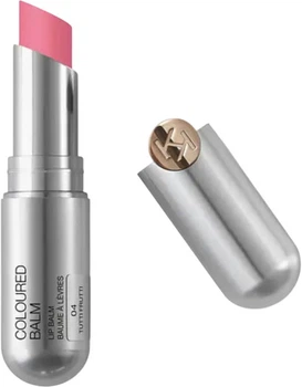 Цветной бальзам для губ Kiko Milano Coloured Balm 04 Tutti Fruti 3 г (8025272979528)