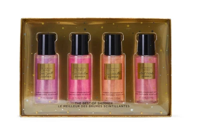 Подарунковий набір містів Victoria's Secret Ultimate Mist Shimmer 4в1