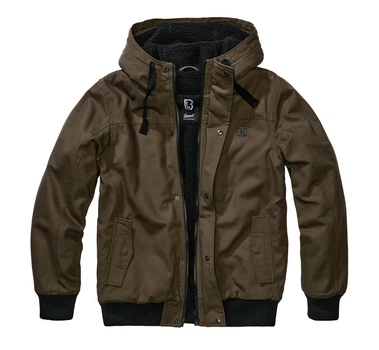 Куртка утепленная Brandit Essential XXL Олива (3193.15001.XXL)