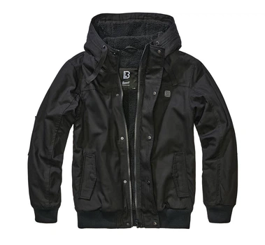 Куртка утепленная Brandit Essential XXL Черный (3193.11002.XXL)